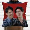 Samyu Lin Zihong Yang Yuteng Hd Poster Double-Sided Printed Pillowcase Froever No.1 Fighting Mr 2Nd Drama Stills Cushion Cover