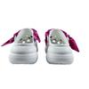Crocs Crush Clog EVA Whitewash Love Fashion and Versatile Comfortable and Casual Hole Shoes Same for Men and Women White