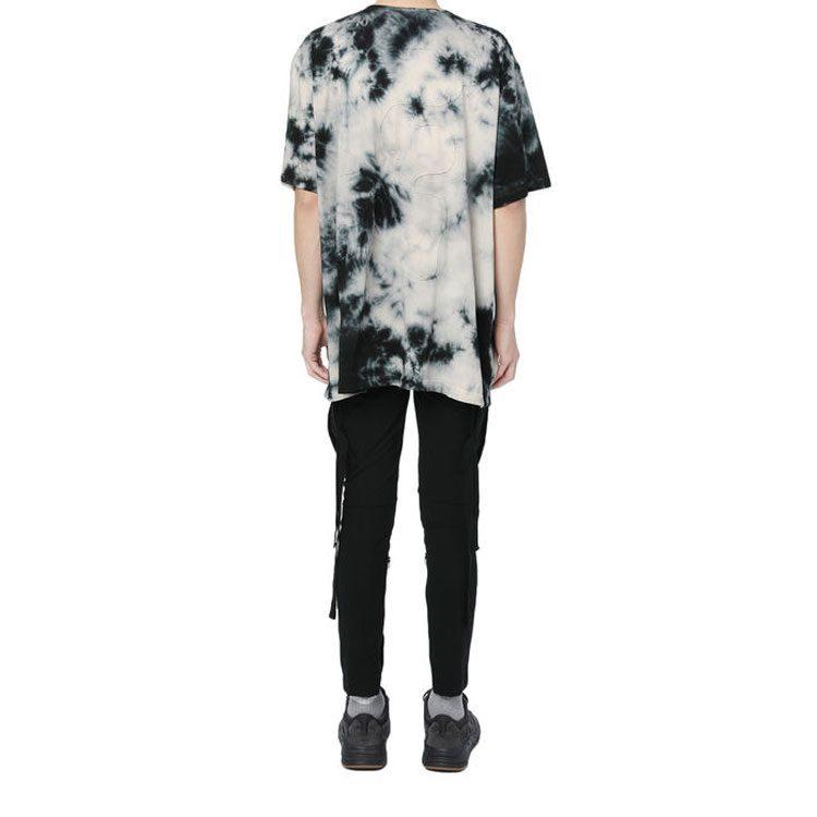 OFF WHITE Oversized Fit Tie Dye T Shirt OMAA083S201850204800