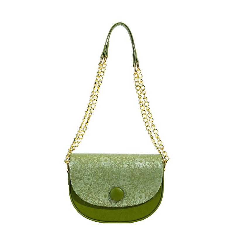 Zincirli Çanta Kadın Yeni Moda Çok Yönlü Omuz Askılı Postacı Çantası