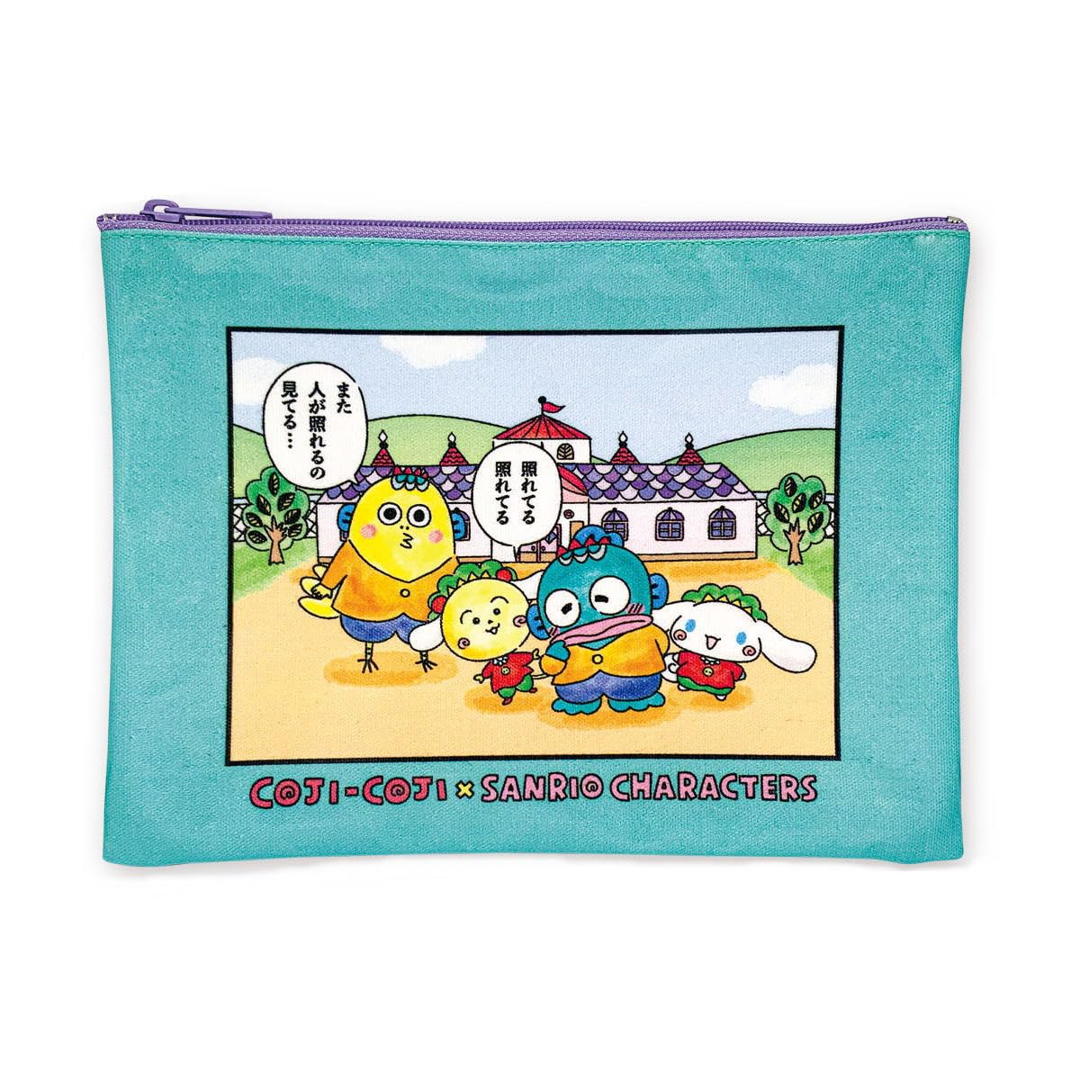 

x Sanrio Pouch x Sanrio Coji-Coji (Coji-Coji Blue) KH-PO001