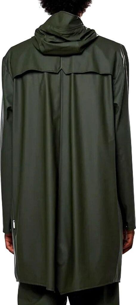Куртка Rains Unisex Long Jacket (12020) (12020-03) зеленая
