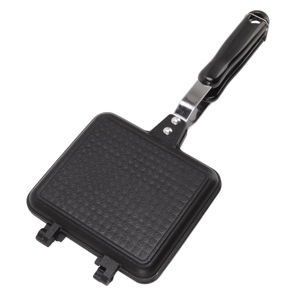 Removable Sandwich Pan Double Sided Nonstick Frying Pan Flat Bottom Sandwich Bread Maker