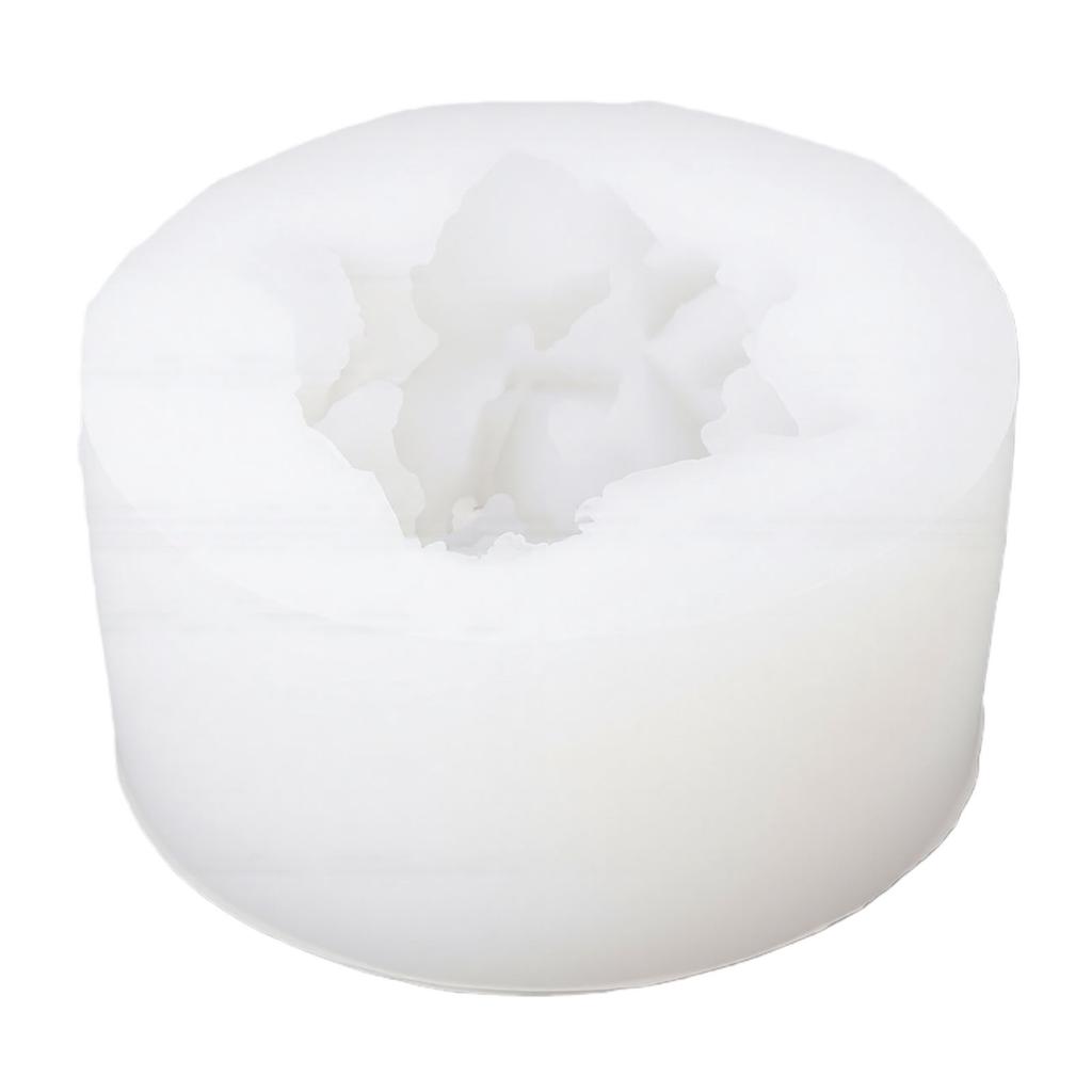 3D Forma na Hydrangeu z Fondánu Silikonová Forma na Květinové Mýdlo pro Hlínu Čokoládu Pudink Cupcake Zdobení Dortu