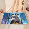 Spione Undercover Fußmatte Zuhause Badezimmer Saugfähige Matten Rutschfeste Matten Heimdeko Zubehör