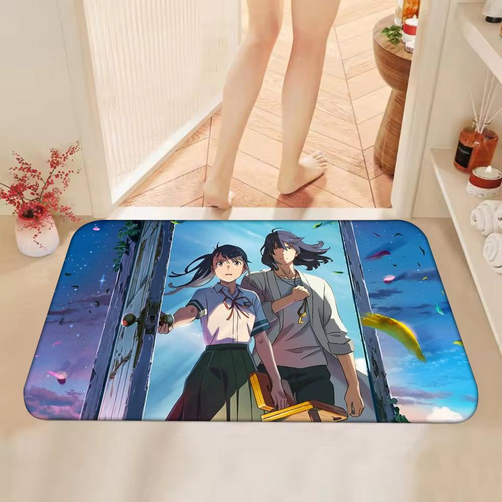 Spies In Disguise Floor Mat Home Bathroom Absorbent Mats Anti-Slip Mats Home Decor Supplies