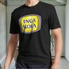 New Peru - Inka Cola (Orig Active Logo Men's Black T Shirt Funny Size S To 5XL