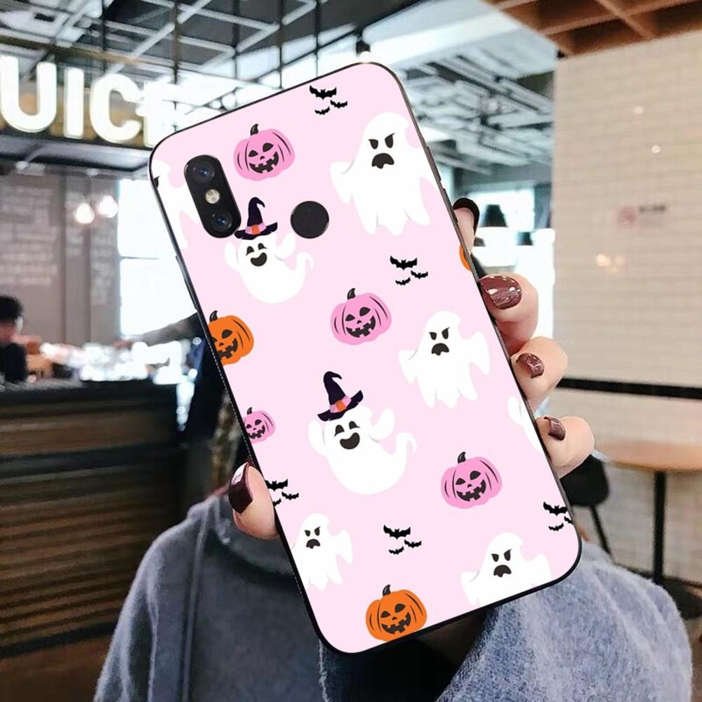 Halloween Phone Case For Xiaomi Mi 5X 8 9 10 11 12 lite pro 10T PocoX3pro PocoM3 Note 10 pro lite
