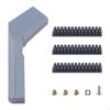 3D Printer Silicone Nozzle Brush Kit,Extruder Cleaner Easy To Install Maintenance Nozzles