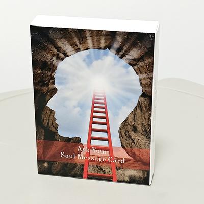 10,4*7,3 cm 48 buc. Întreabă-ți sufletul Cărți de mesaj Oracle Deck Mesaje din univers | Carduri cu mesaje de sine superioară