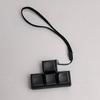 Keycap Finger Keyboard Cap T-shaped Clicker Toy Relaxing Pendant  for Adults