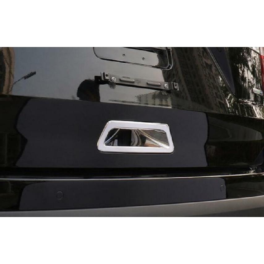 For Ford Explorer 2016-2019 Chrome Rear Tailgate Door Handle Bowl Cover Trim 1PC