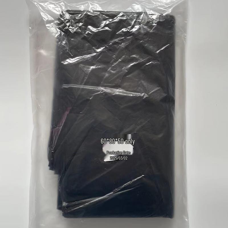 Homeglen Große Schwarze Gewerbemüllsäcke