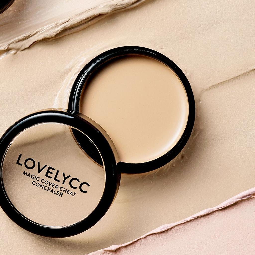 Magic Cover Cheat Pearl Concealer 3 Colors