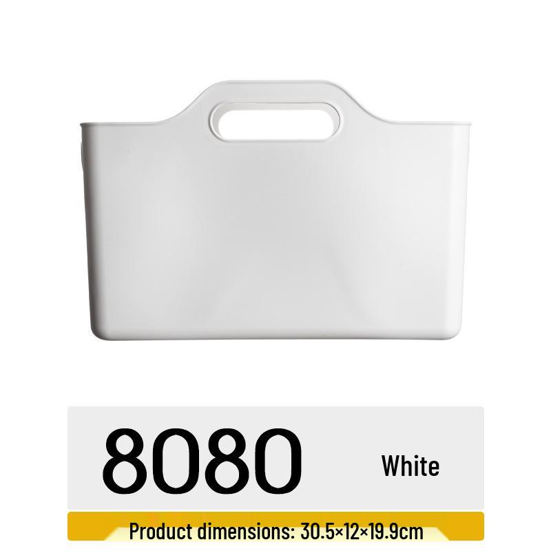 

Компактный пластиковый ящик для хранения для ванной, кухни или косметики Double Handle