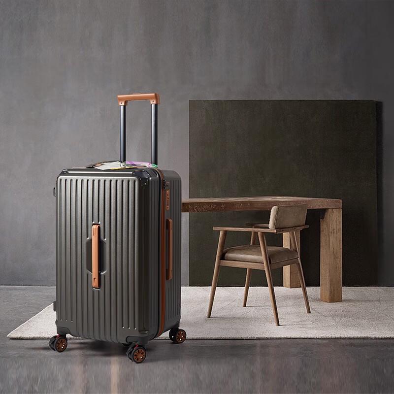 ZMN Woodpecker Large Capacity Multi-functional Luggage 26 inch