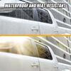 For VW Volkswagen Amarok 2011-2018 PVC Car Window B Pillar Post Vinyl Stickers Column Stickers Trim Accessories