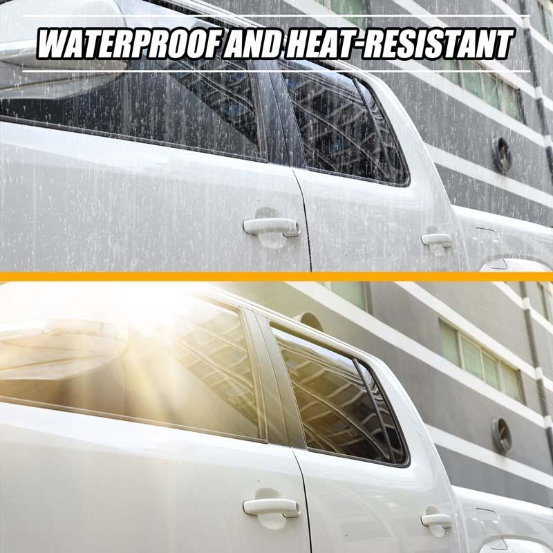 For VW Volkswagen Amarok 2011-2018 PVC Car Window B Pillar Post Vinyl Stickers Column Stickers Trim Accessories
