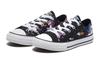 Converse Chuck Taylor All Star Abrasion Resistant Breathable Low Top Canvas Shoes Black 665474C