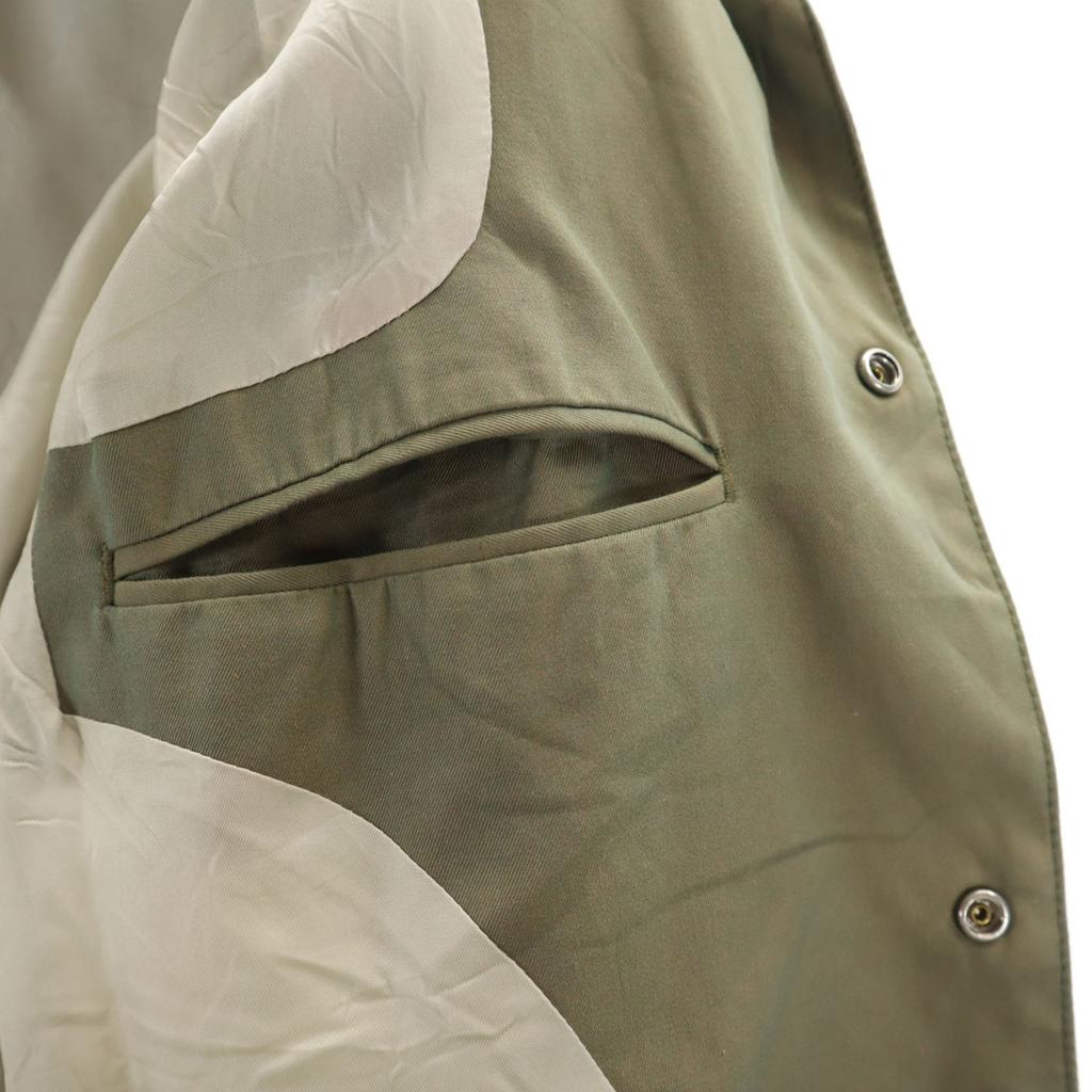 PHINGERIN Made In Japan Coach Jacket S Khaki Green Men's Used
