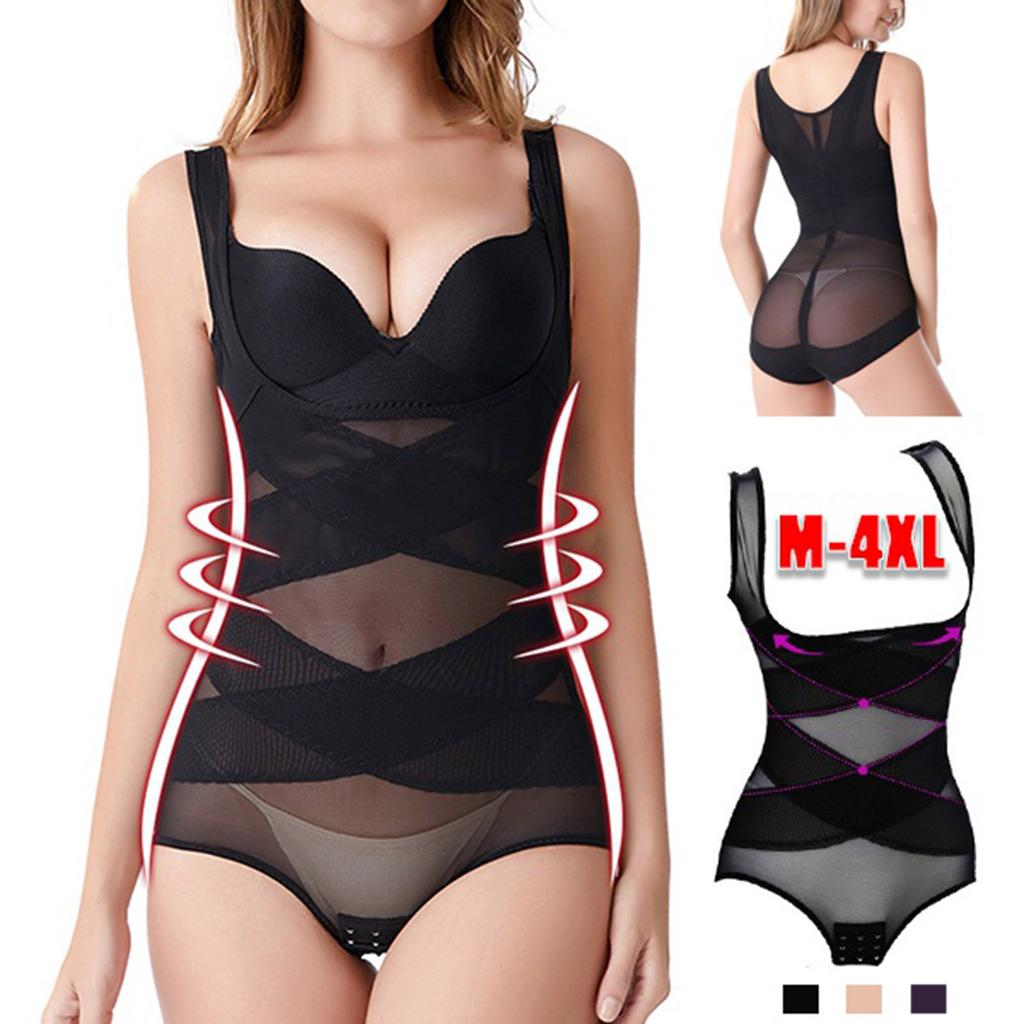 Women's Body Shaping Underwear High Waist Regain Slimming Hip Pants