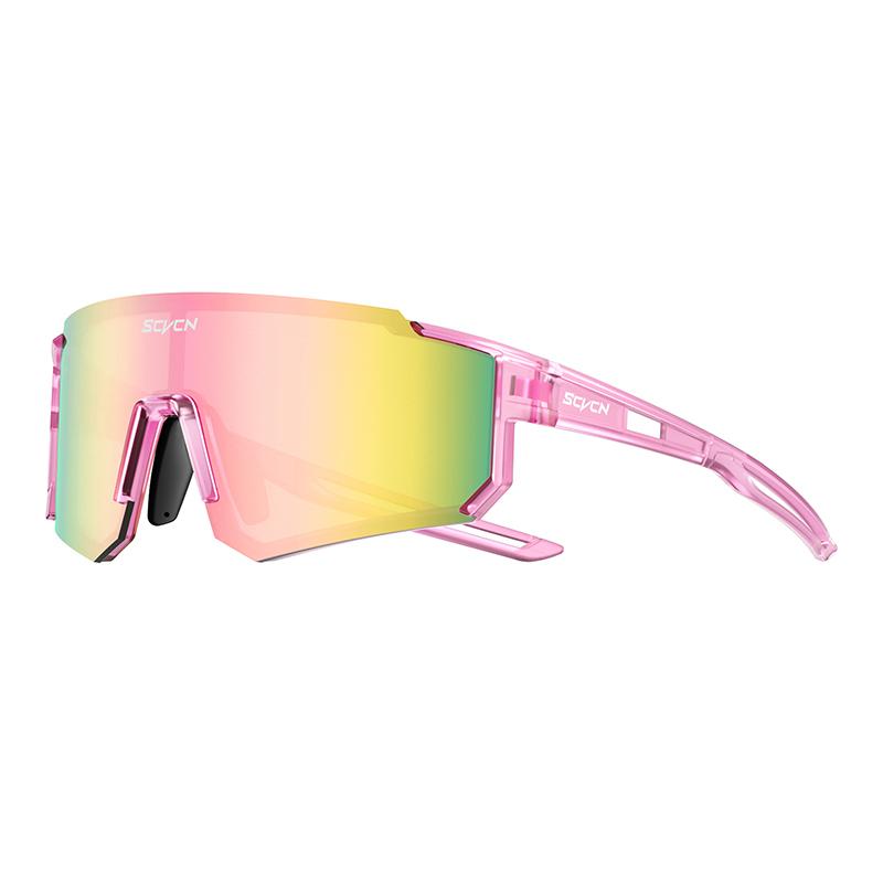 SCVCN Cycl Brillen Photochrome Radsport Sonnenbrillen Herren UV400 Brillen Sport MTB Outdoor Brillen Fahrrad Brillen Damen Sonnenbrillen