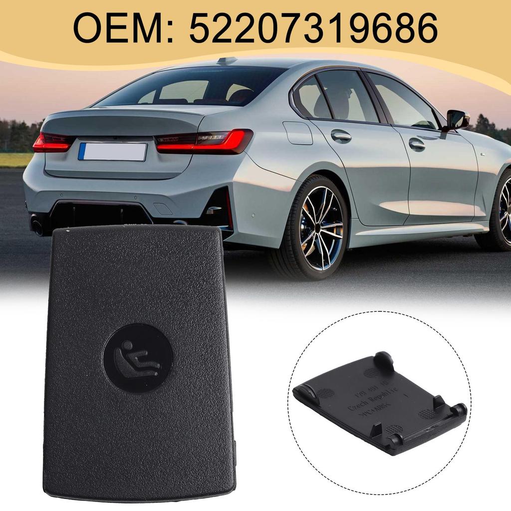 Safety Belt Anchor Cover Designed for BMW Vehicles Compatible with Series For 320i & Series 328i OEM 52207319686