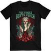 Five Finger Death Punch Lady Muerta T-Shirt Black New Unisex T-Shirt