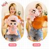 Cute Plush Toy With Candy Style Cuddly Animal Toys Sleeping Pillow Toy For Girls
