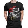Daft Punk T Shirts Men's 100% Cotton Vintage T-Shirts Crewneck Tees Short Sleeve Clothing Gift Idea