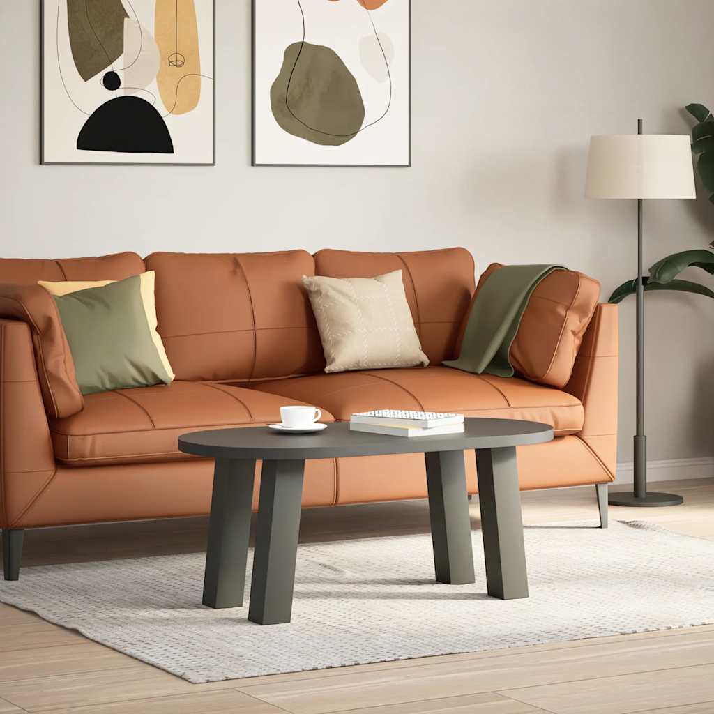 Vidaxl Nogi Do Stolika Kawowego, 4 Szt., Antracyt, 42 Cm, Stal