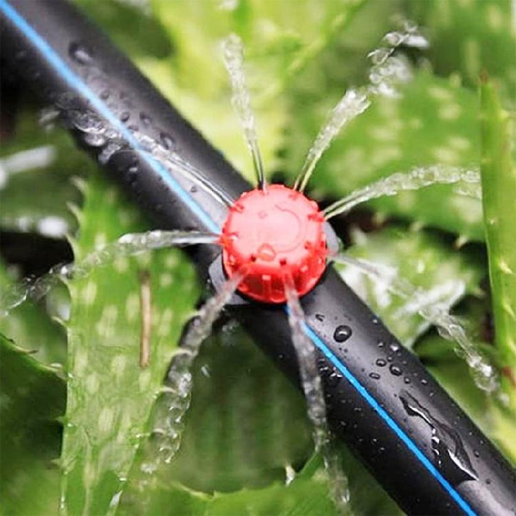 Garden Automatic Plant Watering Sprinklers Solution With 360 Degree Adjustable Irrigation Drippers For Optimally Growth
