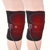 Electric Heated Knee Massager Knee Brace Adjustable Heated Knee Pad Legs Warm Winter Thermal Knee Support Arthritis Pain Relief