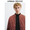 Men's Wave Quilted Cotton Jacket UMB150002