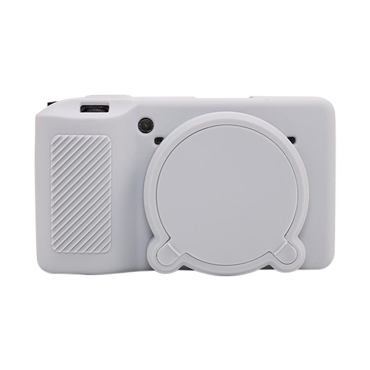 Soft Silicone Shockproof Camera Protective Case For Ricoh GR III Compact Digital Camera