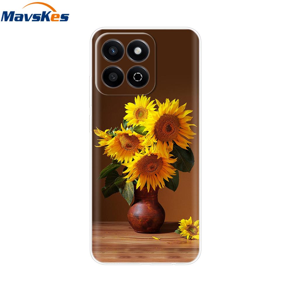 For Honor 200 Smart Case Luxury Painted Soft TPU Silicon Back Cases On for Honor200 Smart 200Smart Phone Shell Cover Bags 6.8''