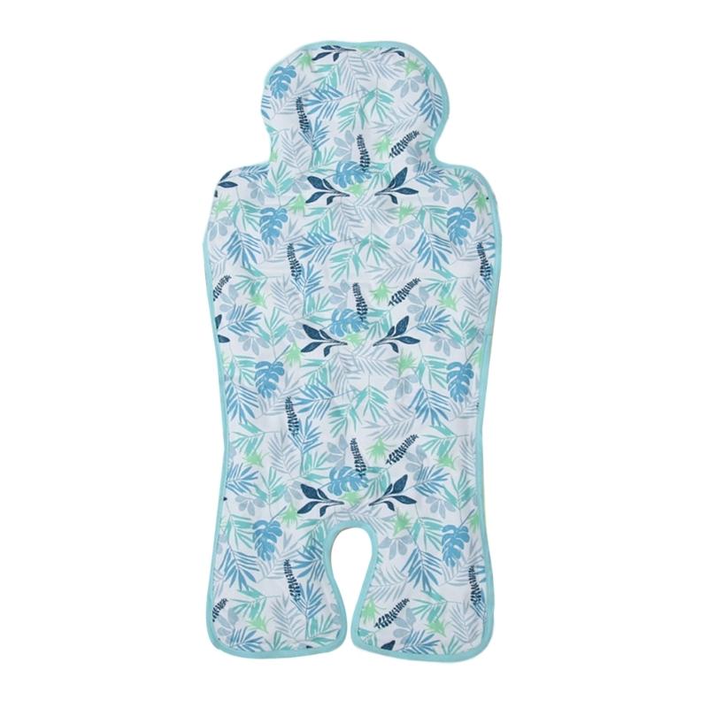 Infant Cooling Pad for Car Seats & Strollers Double  Sided Designs Strollers Cooling Cushions for Comfortable Summer Rides