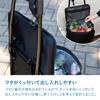 CB Japan Shopping Cart, Large Capacity 20L, 2-Way Cart/Shoulder Bag Design, 15kg Weight Capacity, Insulated Carry Cart, Maneuver