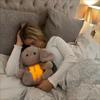 Breathing Rabbit: Four-Speed Music Soothing Companion for Anxious Adults [Batteries Not Included]