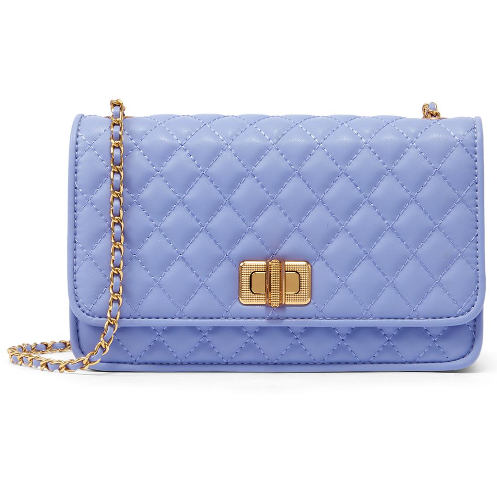 New CHARLES&KEITH Polyurethane Small Ck Bag Crossbody Shoulder Bag Small Size Women's Black/Beige/Green/Lilac/Pink CK2-70680973-4