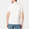 Emporio Armani Solid Color Round Neck Short Sleeve T-Shirt Men tops White 3L1TEY-1JUVZ-0101