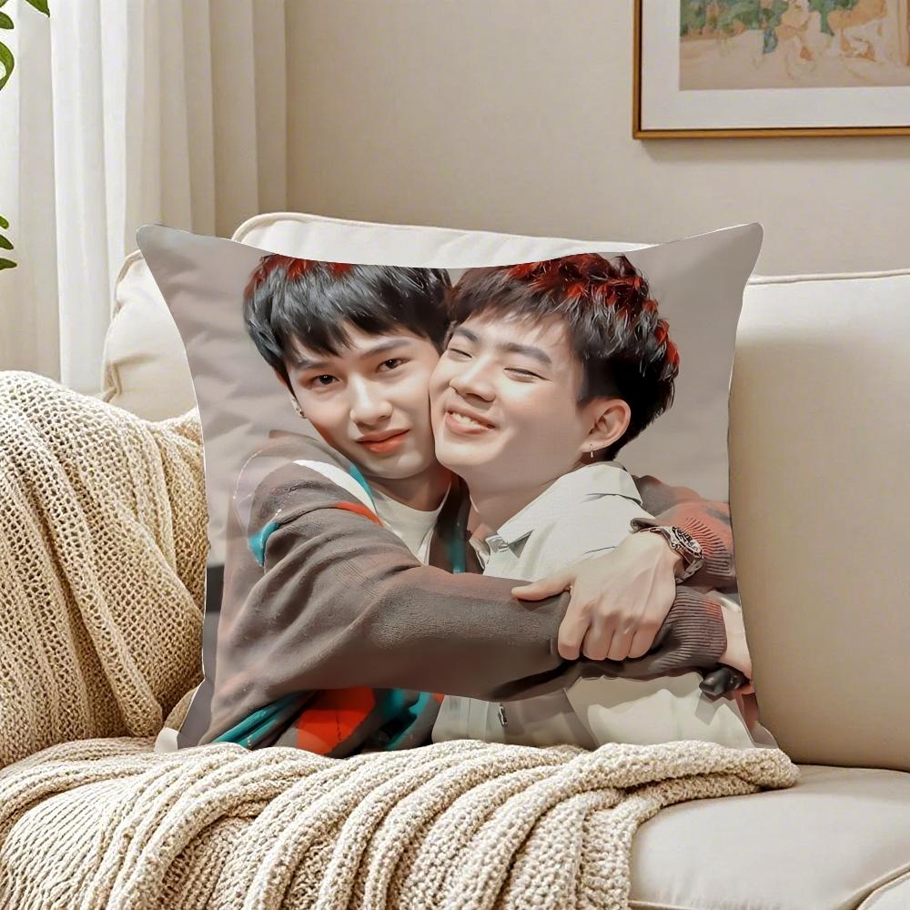 Thai TTheory of Love GGun OOff Cushion Cover Pillowcase Antidustmite living Room Sofa Decor Cushion Room
