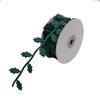 10M Length Maple Leaf Ribbon Multi Color Leaf Trim DIY Accessory Foliage Ribbon  Gift Wrapping