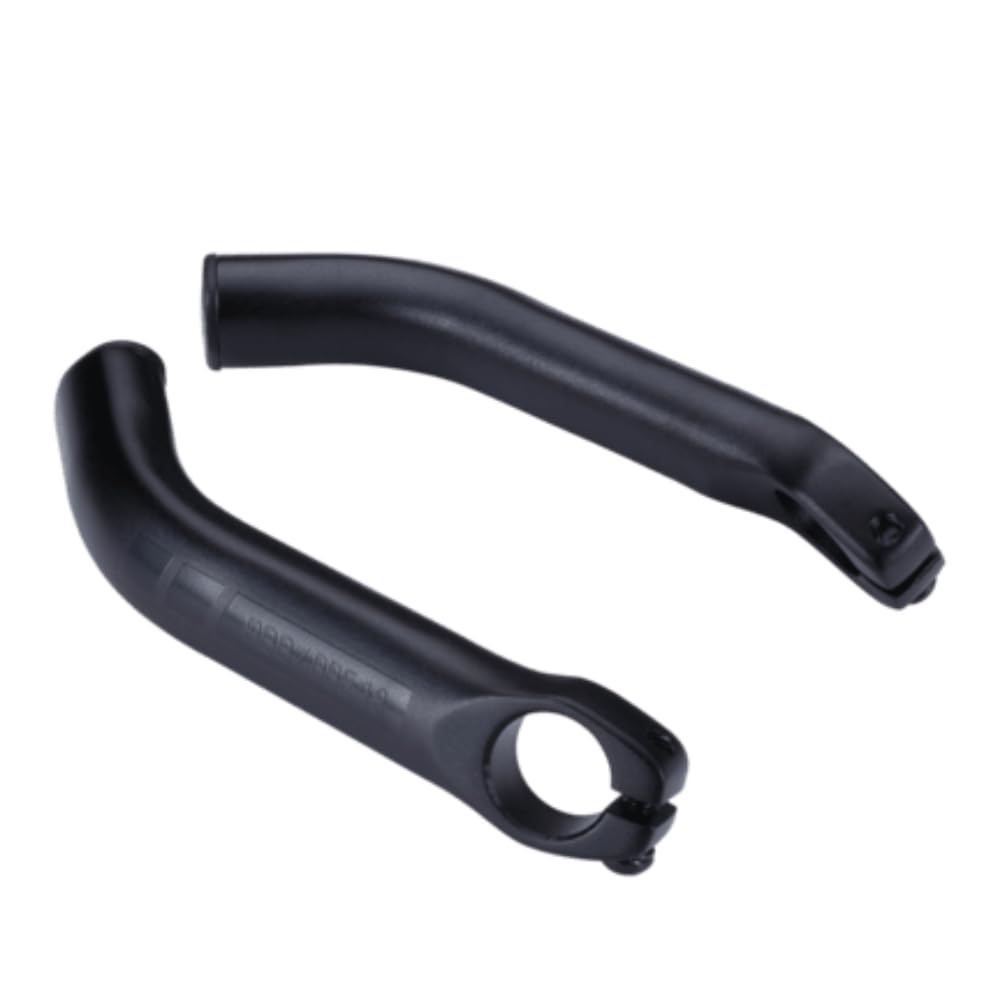 

BBB Bicycle Handlebar Light 474168 Ends, Lock-On, Curve, BBE-18, Black, чорний