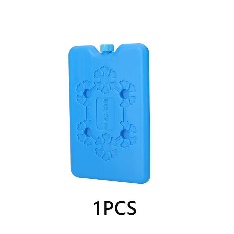 1/3/5PC Reusable Ice Packs Portable Ice Pack Freezer Ice Pack Long-lasting Cooling Water Fill Box For Drink Food Refrigeration