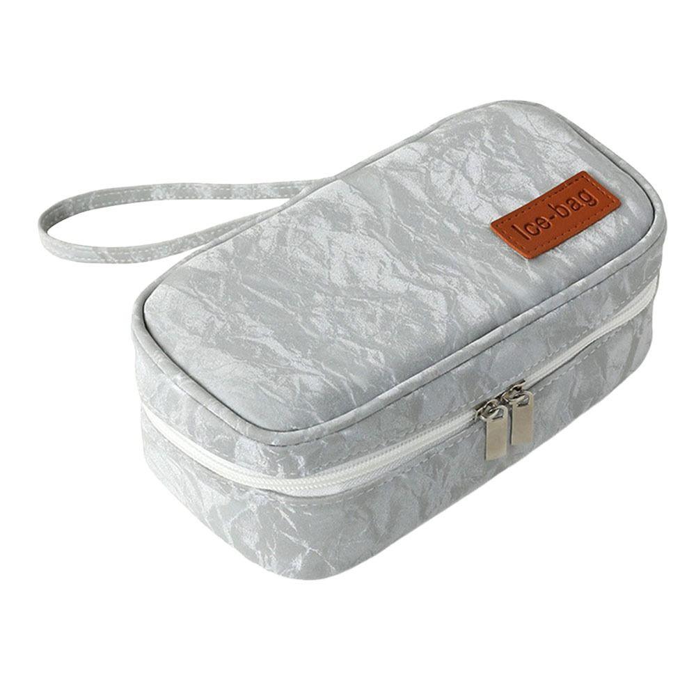 Waterproof Diabetic Insulin Cooler with 2 Gels Drug Freezer Insulated Insulin Case  Diabetes Care