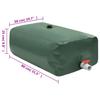 Foldable Water Tank with Faucet 100 L PVC