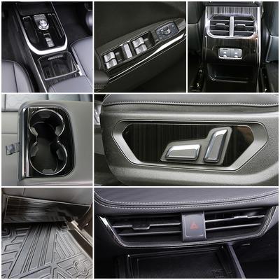 For Haval Jolion 2024 2024 Center Control Gear Shift Window Lift Seat Adjust Switch AC Outlet Panel Frame Cover Trim Sticker