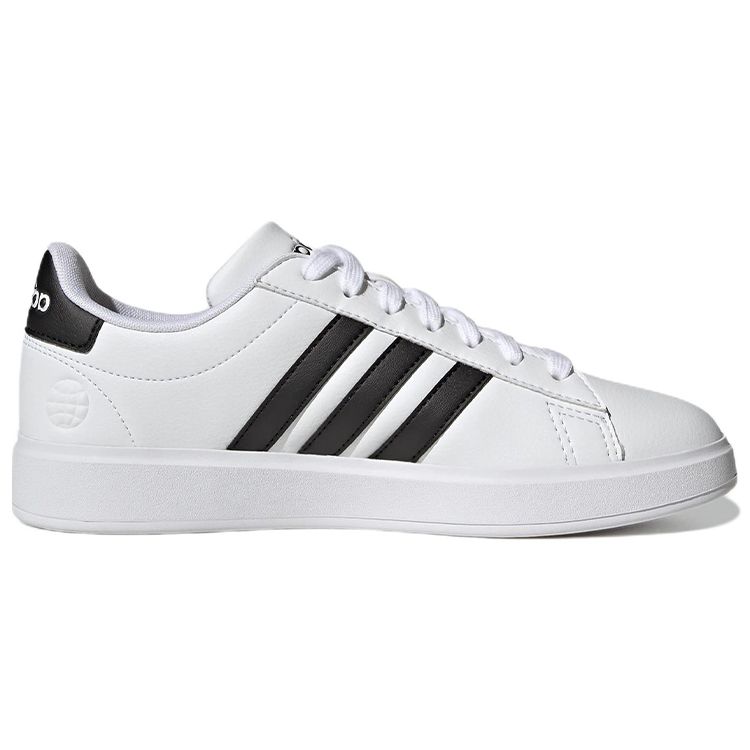 adidas Grand Court 2.0 Weiß Schwarz Damen Sneaker Wolkenweiß Kernschwarz GW9214