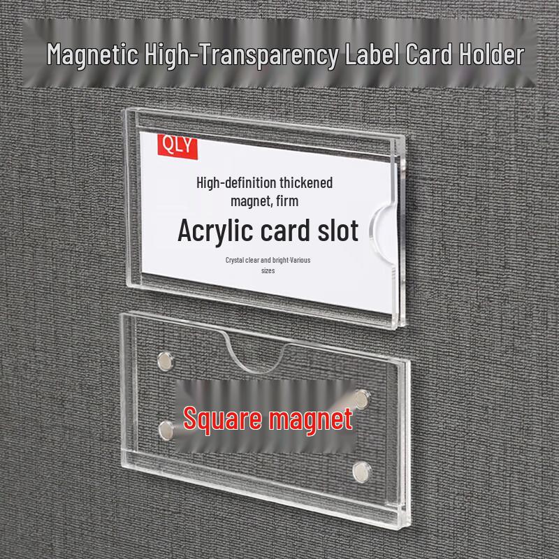Magnetic Acrylic Sign Holder